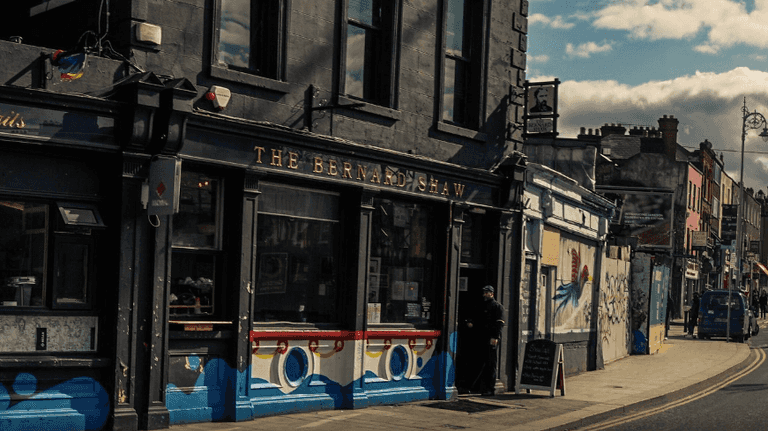 A Demonstration Has Been Organised For Outside The Dáil Following Bernard Shaw Closure A Demonstration Has Been Organised For Outside The Dáil Following Bernard Shaw Closure