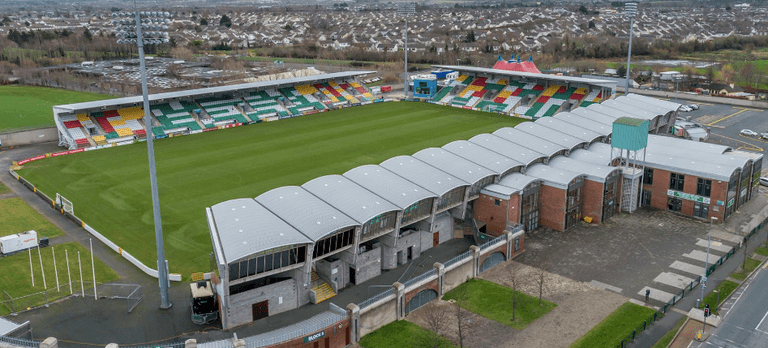 Plans are in place for Tallaght Stadium to be used as a 20,000 capacity live music venue Plans are in place for Tallaght Stadium to be used as a 20,000 capacity live music venue
