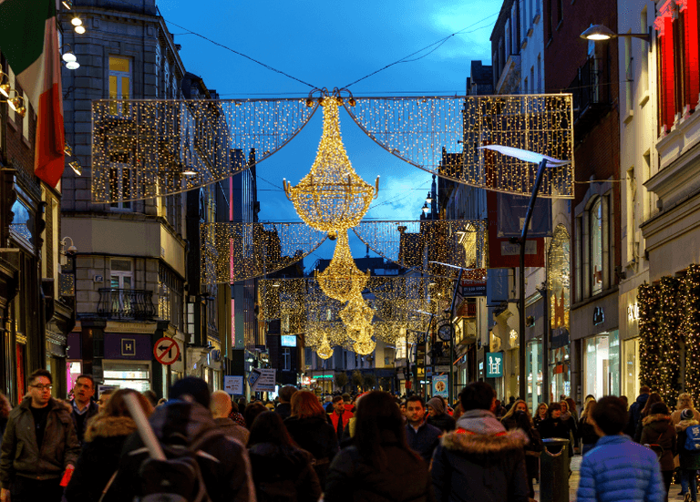 Dublin named one of the best Christmas destinations around the globe Dublin named one of the best Christmas destinations around the globe