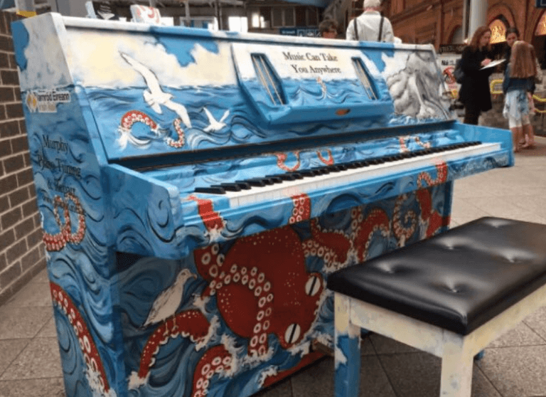 The Pearse Station piano is out of action due to ‘mindless vandalism’ The Pearse Station piano is out of action due to ‘mindless vandalism’