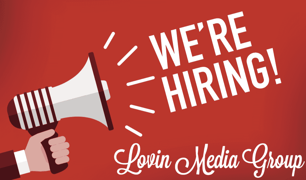 We’re hiring! Lovin Media Group is looking for a Head of Social
