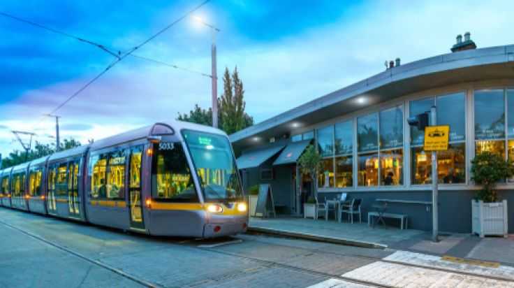 Armed Gardai remove youths from Luas after reports of firearm Armed Gardai remove youths from Luas after reports of firearm