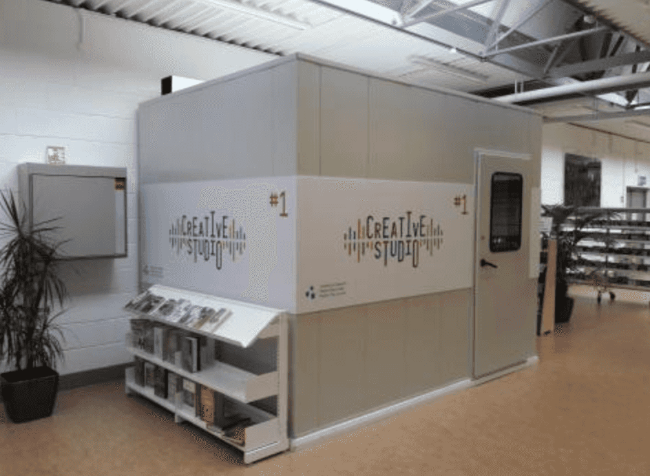 There’s a new free to use digital maker space at Ballyfermot Library