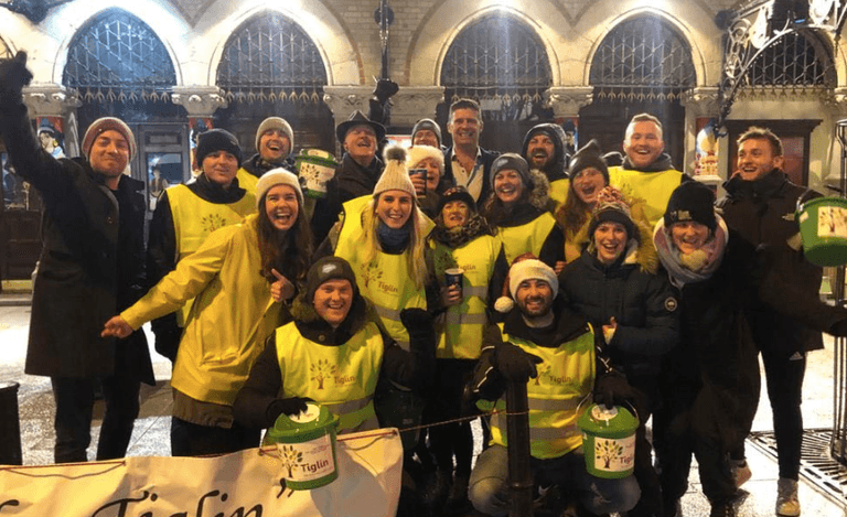 Rain dampens Dublin sleep-out but here’s how you can still help Rain dampens Dublin sleep-out but here’s how you can still help