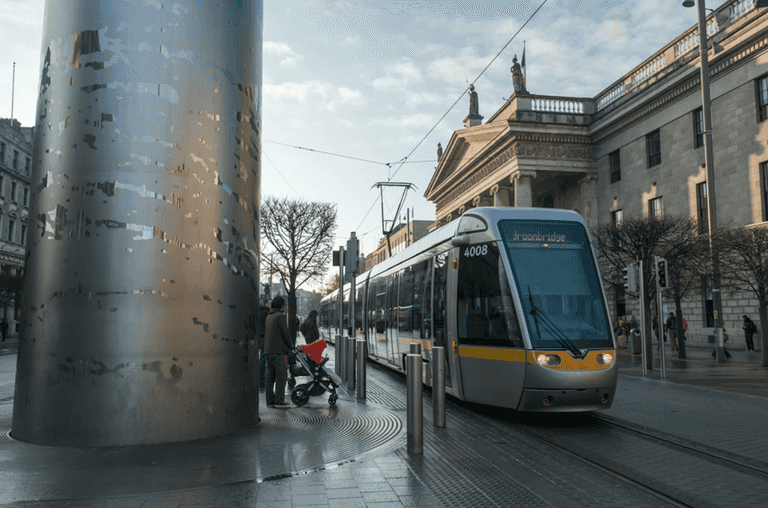 Delays expected on Luas as trams undergo repairs Delays expected on Luas as trams undergo repairs