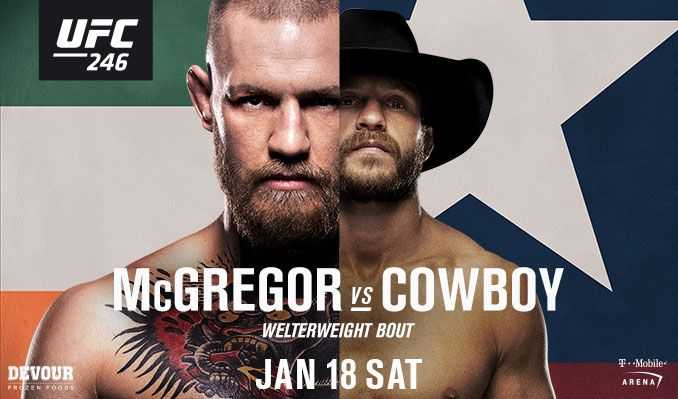 Viewing party in Dublin for Conor McGregor’s comeback at UFC 246 Viewing party in Dublin for Conor McGregor’s comeback at UFC 246