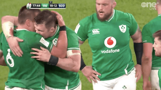 Ireland kickstart Six Nations campaign with victory over Scotland Ireland kickstart Six Nations campaign with victory over Scotland