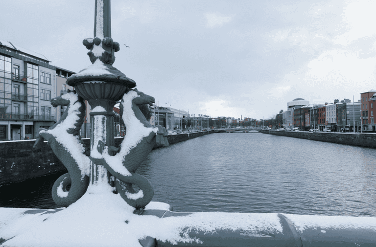 Even more snow expected in Dublin following lunchtime shower Even more snow expected in Dublin following lunchtime shower