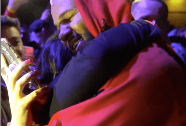 Rapper The Game made one young Irish girl’s night at Dublin concert Rapper The Game made one young Irish girl’s night at Dublin concert