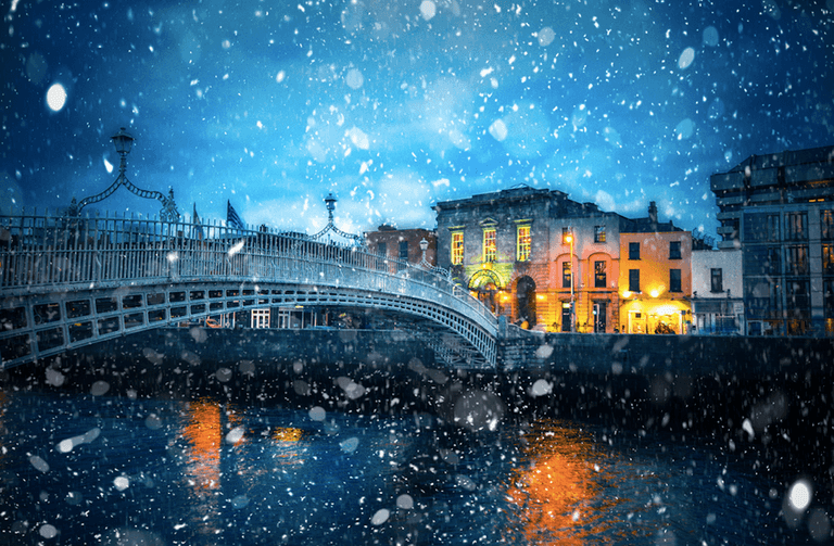 Dublin included in new snow/ice warning from Met Eireann Dublin included in new snow/ice warning from Met Eireann