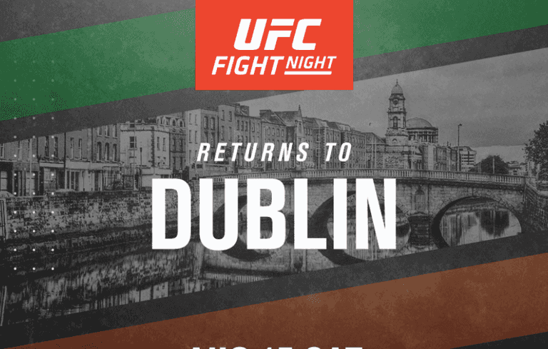 UFC returning to Dublin after almost five years UFC returning to Dublin after almost five years
