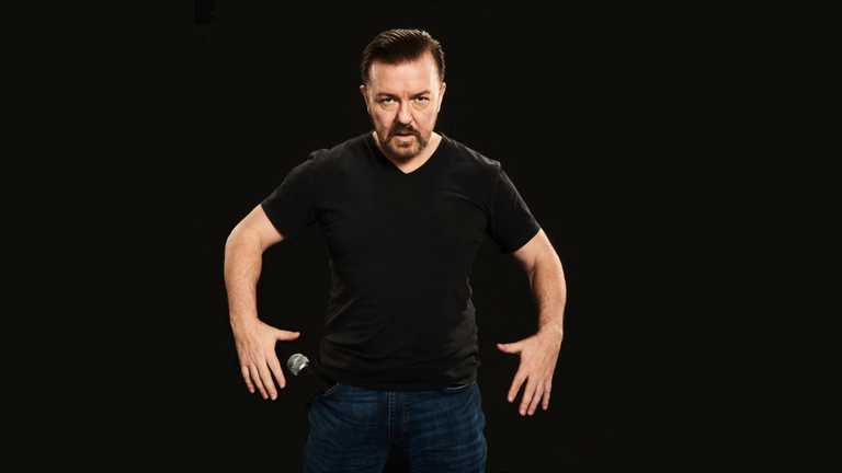 Ricky Gervais responds after Dublin date sells out in minutes Ricky Gervais responds after Dublin date sells out in minutes