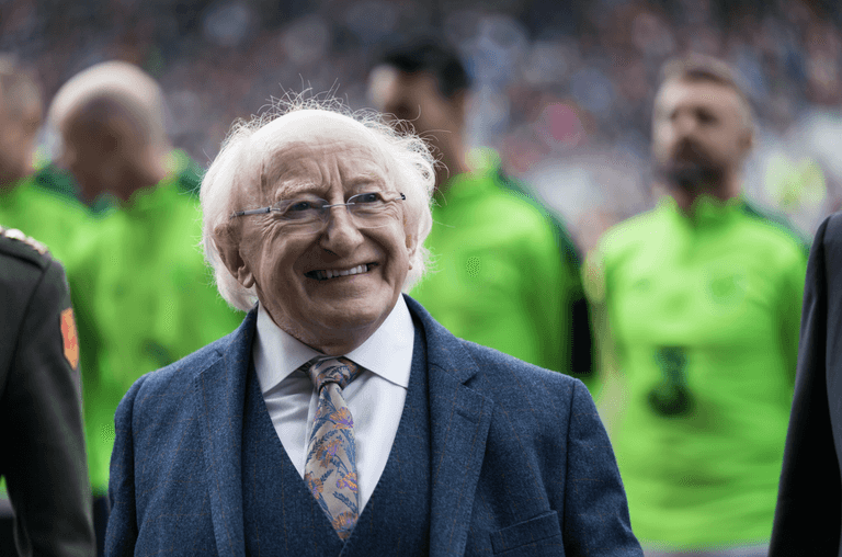 Drink & Draw has added a Michael D Higgins themed night Drink & Draw has added a Michael D Higgins themed night