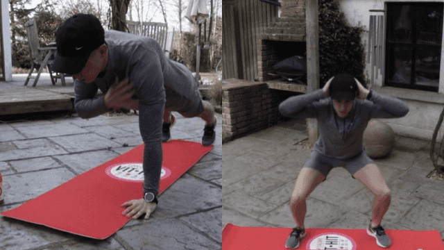 This is the ultimate six-part HIIT workout you can do at home This is the ultimate six-part HIIT workout you can do at home