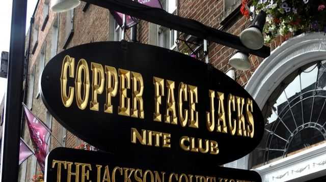 Copper Face Jacks closing for 17 nights following government advice Copper Face Jacks closing for 17 nights following government advice