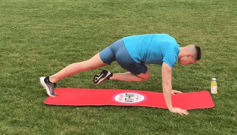 Challenge your mates to see if they can complete this intense home workout Challenge your mates to see if they can complete this intense home workout