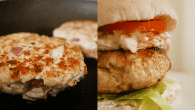 Here’s how to make these delicious turkey burgers at home Here’s how to make these delicious turkey burgers at home