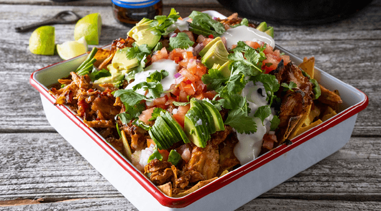 You could win a €100 Lidl voucher by making these unbelievable slow cooked pork nachos You could win a €100 Lidl voucher by making these unbelievable slow cooked pork nachos
