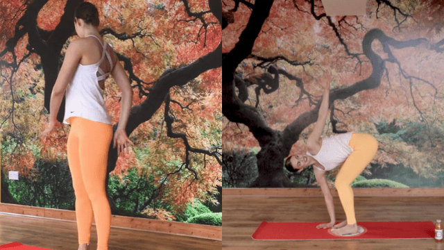 This relaxing pilates routine is the ultimate mid-week reboost This relaxing pilates routine is the ultimate mid-week reboost