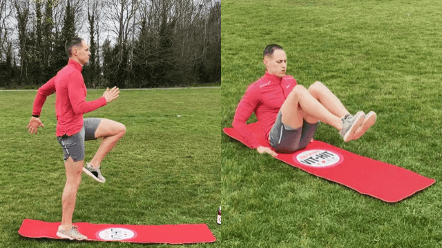 This super simple workout is a great way to work up a sweat at home This super simple workout is a great way to work up a sweat at home