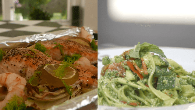 We tried two healthy recipes at home and they were simple yet delicious We tried two healthy recipes at home and they were simple yet delicious