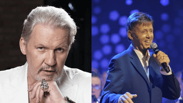 Johnny Logan and Dickie Rock involved in bizarre feud Johnny Logan and Dickie Rock involved in bizarre feud