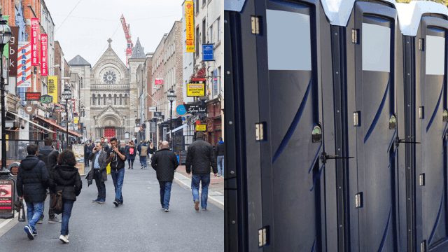 Petition calls for public toilets in city centre as restaurants and cafes remain closed Petition calls for public toilets in city centre as restaurants and cafes remain closed