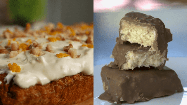 We made some healthy snacks at home and they were so tasty We made some healthy snacks at home and they were so tasty