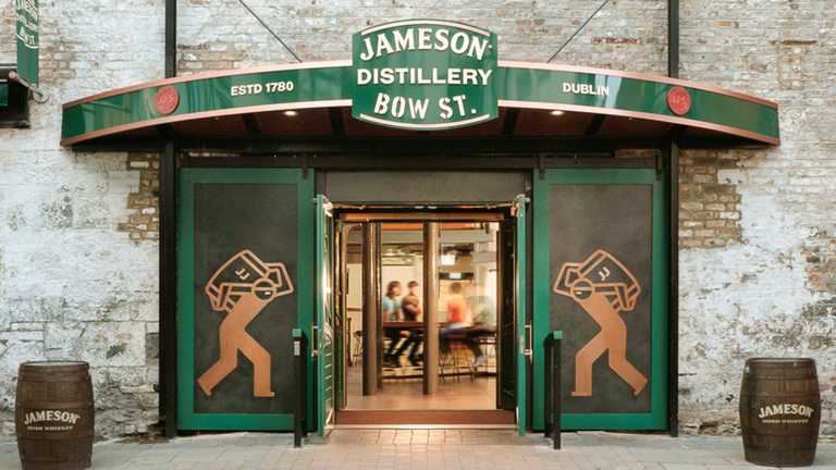Jameson Bow St has won the Best Distillery Tour Award in all of Europe Jameson Bow St has won the Best Distillery Tour Award in all of Europe
