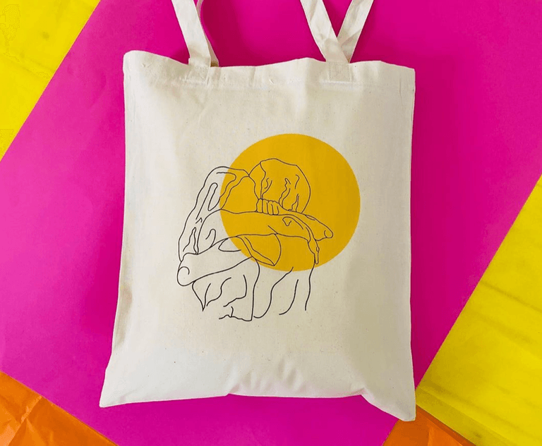 These hand-printed tote bags are a summer staple and will help some great causes These hand-printed tote bags are a summer staple and will help some great causes
