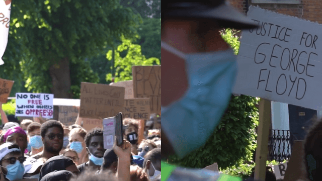 The next Dublin Black Lives Matter demonstration has been cancelled due to social distancing concerns The next Dublin Black Lives Matter demonstration has been cancelled due to social distancing concerns