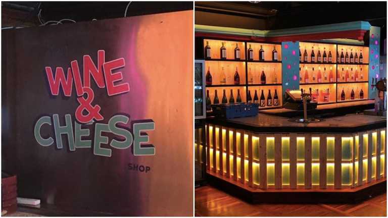 A wine and cheese shop is coming to the Bernard Shaw A wine and cheese shop is coming to the Bernard Shaw