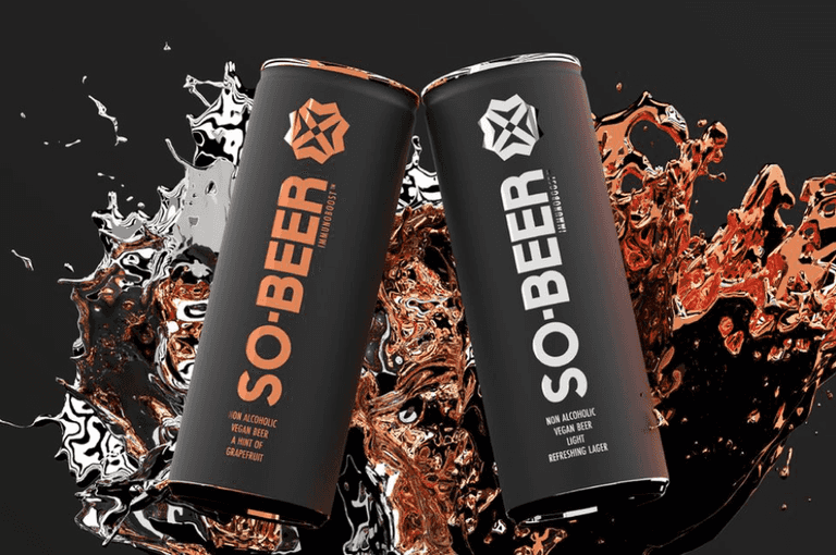 Introducing So.Beer: The non-alcoholic lager made from 100% natural ingredients Introducing So.Beer: The non-alcoholic lager made from 100% natural ingredients