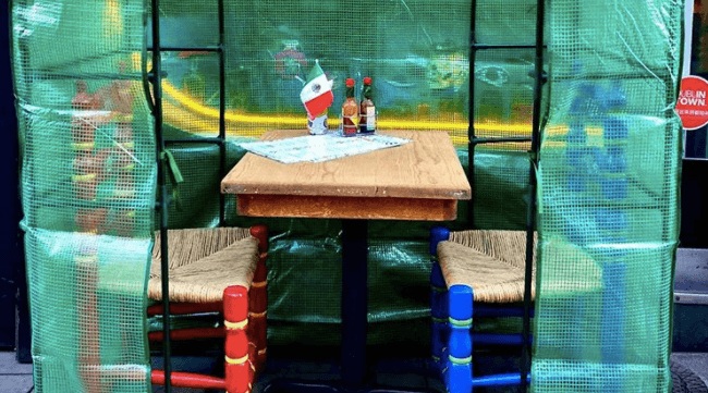 ‘A+ for effort’ – George’s St restaurant thinks outside the box for outdoor dining ‘A+ for effort’ – George’s St restaurant thinks outside the box for outdoor dining