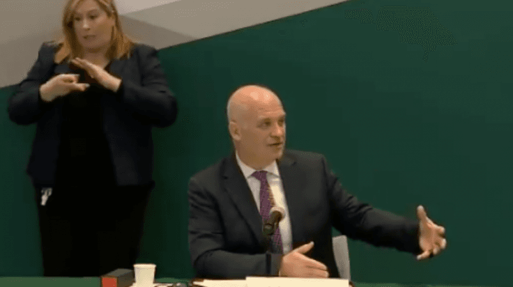 Dr. Tony Holohan reported to return to his role next week Dr. Tony Holohan reported to return to his role next week