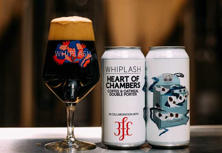 3FE and Whiplash have created a new coffee beer 3FE and Whiplash have created a new coffee beer
