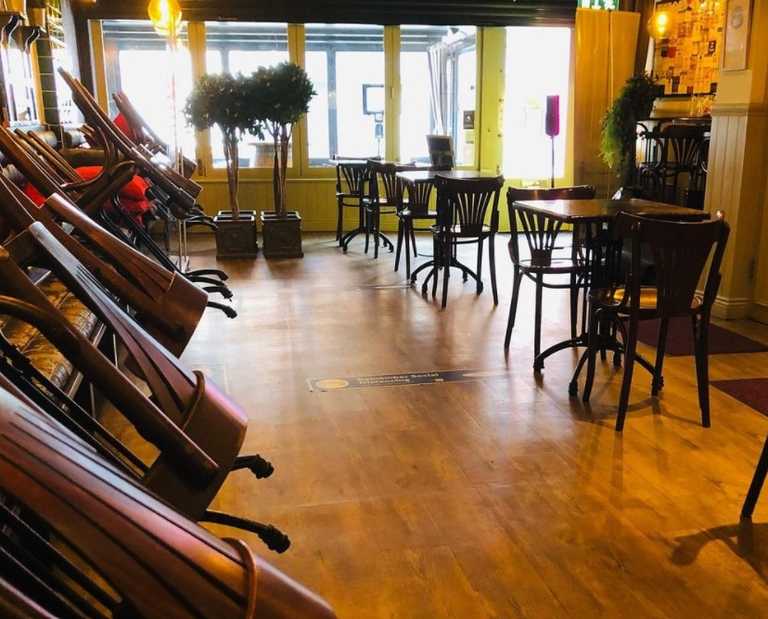 Dublin restaurant shares gorgeous customer message of support Dublin restaurant shares gorgeous customer message of support