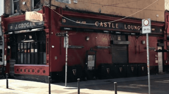 Grogans “furious” after premises “used as toilet” by crowds of people last night Grogans “furious” after premises “used as toilet” by crowds of people last night