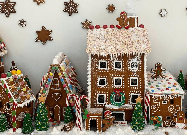 PICS: The Shelbourne has shared a look at their gingerbread village and it’s seriously impressive PICS: The Shelbourne has shared a look at their gingerbread village and it’s seriously impressive