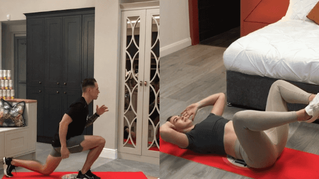 Week 3 of our home workouts: Quick mood boosters for a midday slump Week 3 of our home workouts: Quick mood boosters for a midday slump