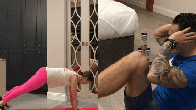 Weekly workout 4: Time to push yourself and get sweaty with this home workout Weekly workout 4: Time to push yourself and get sweaty with this home workout