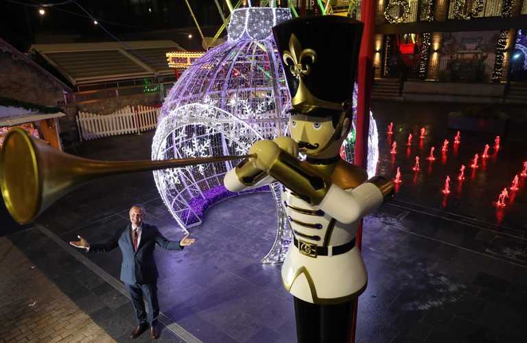 Dundrum Town Centre is hosting several festive pop-ups this year Dundrum Town Centre is hosting several festive pop-ups this year