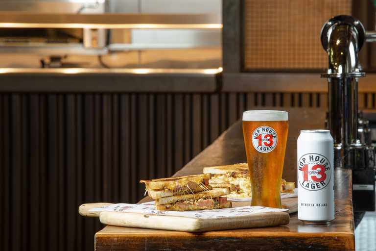 Griolladh has teamed up with Hop House 13 to create two very tasty cheese toasties Griolladh has teamed up with Hop House 13 to create two very tasty cheese toasties