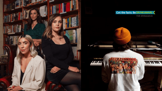 Here are the class Irish acts playing the Jameson Connects Here are the class Irish acts playing the Jameson Connects