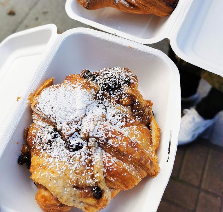 Mince pie croissants are now a thing that exist in Dublin Mince pie croissants are now a thing that exist in Dublin