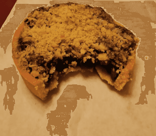 This is the best variation on a mince pie I’ve ever tasted This is the best variation on a mince pie I’ve ever tasted