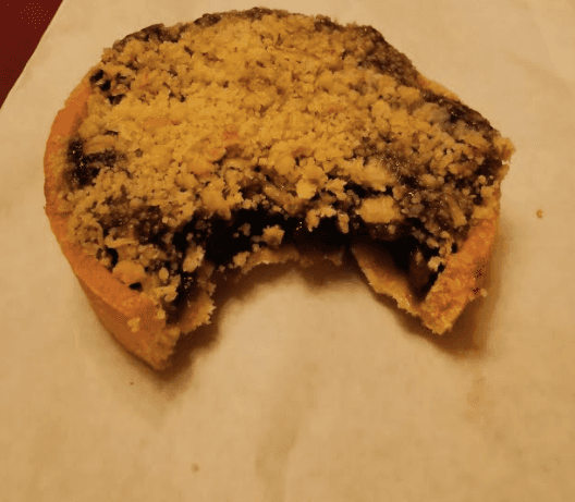 This is the best variation on a mince pie I’ve ever tasted This is the best variation on a mince pie I’ve ever tasted