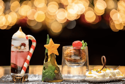 The Shelbourne have put a Christmas twist on their famous afternoon tea The Shelbourne have put a Christmas twist on their famous afternoon tea