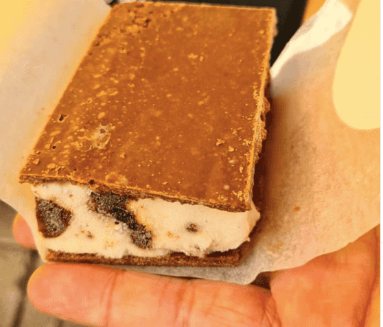 This Dublin cafe has created a Christmas Pudding Ice Cream Sandwich This Dublin cafe has created a Christmas Pudding Ice Cream Sandwich
