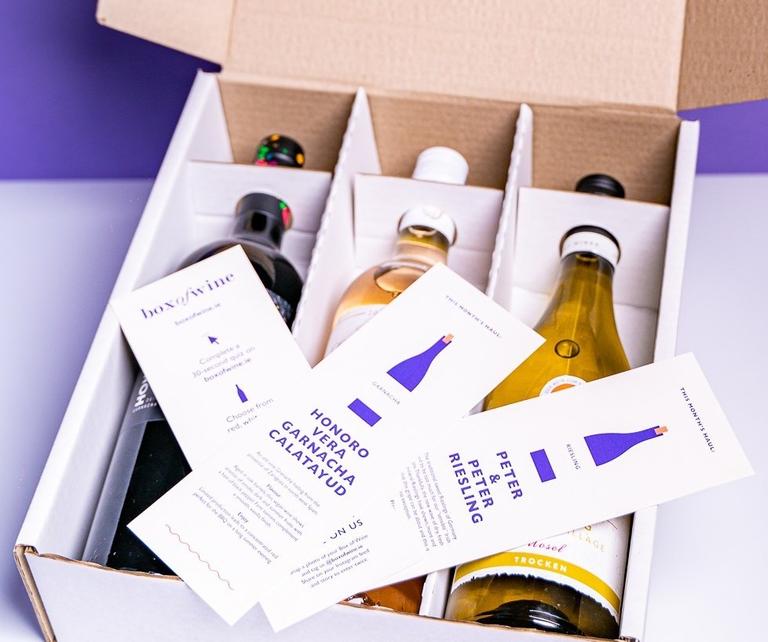Dublin wine experts create Ireland’s first “tailored to your taste” wine subscription Dublin wine experts create Ireland’s first “tailored to your taste” wine subscription